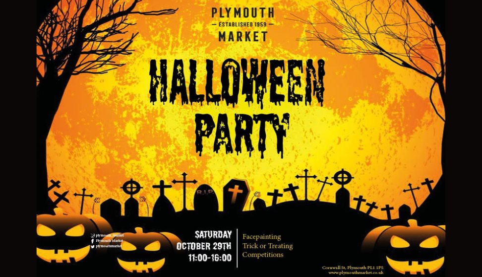 Plymouth Market Halloween Party 